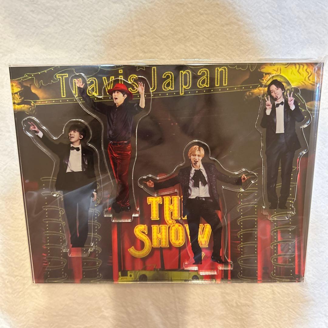 TravisJapan THE SHOW 2023 アクスタ付きDVD