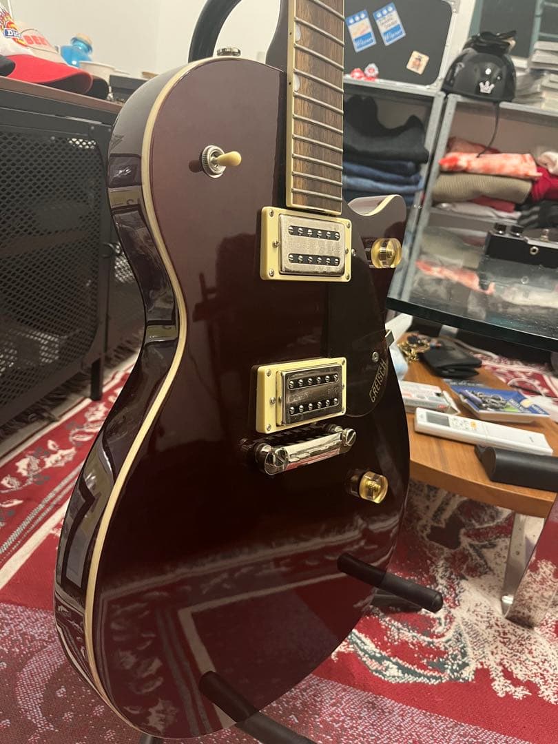 GRETSCH エレキギター ワインレッド グレッチ