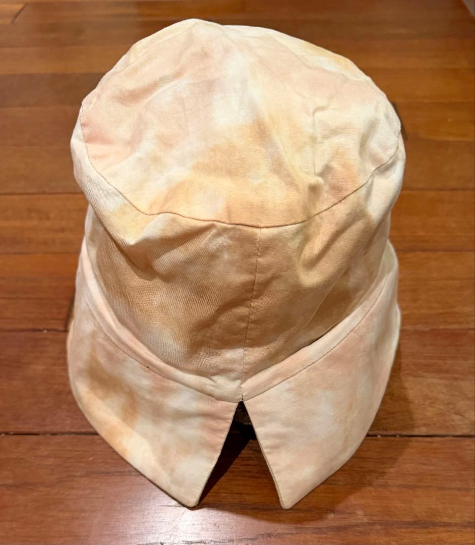 激レア　hide 私物着用　ムラ染めハット