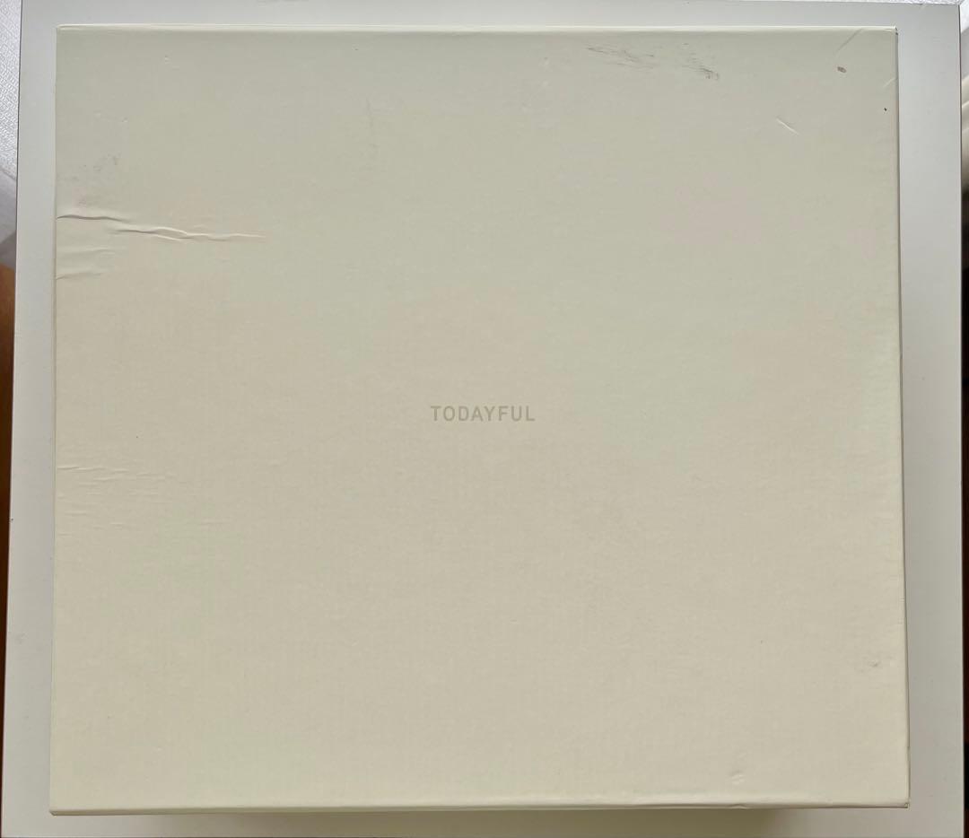 TODAYFUL スクエアショートブーツ 38 ブラック