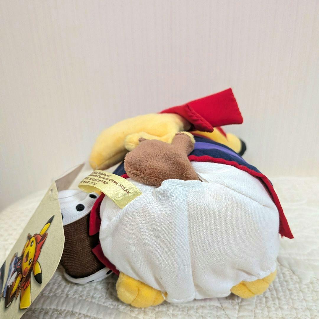 新品タグ付き☆ピカチュウ沖縄限定琉舞＆エイサー2体セット☆ぬいぐるみ