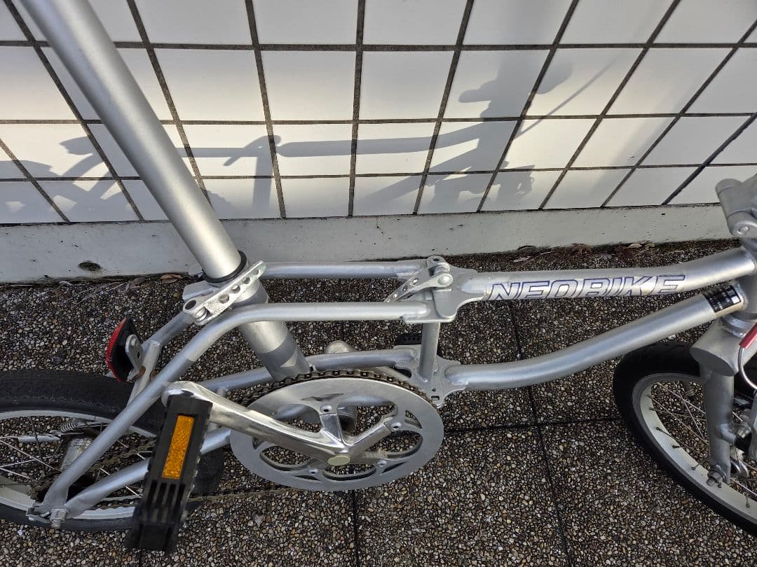 NEO BIKE KIRA ネオ バイク キラ 銀14インチ 台湾ブロンプトン