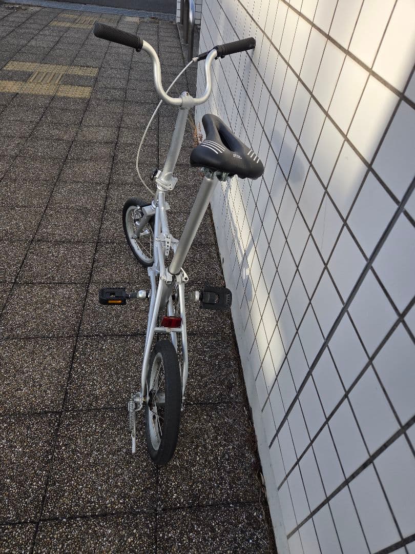NEO BIKE KIRA ネオ バイク キラ 銀14インチ 台湾ブロンプトン