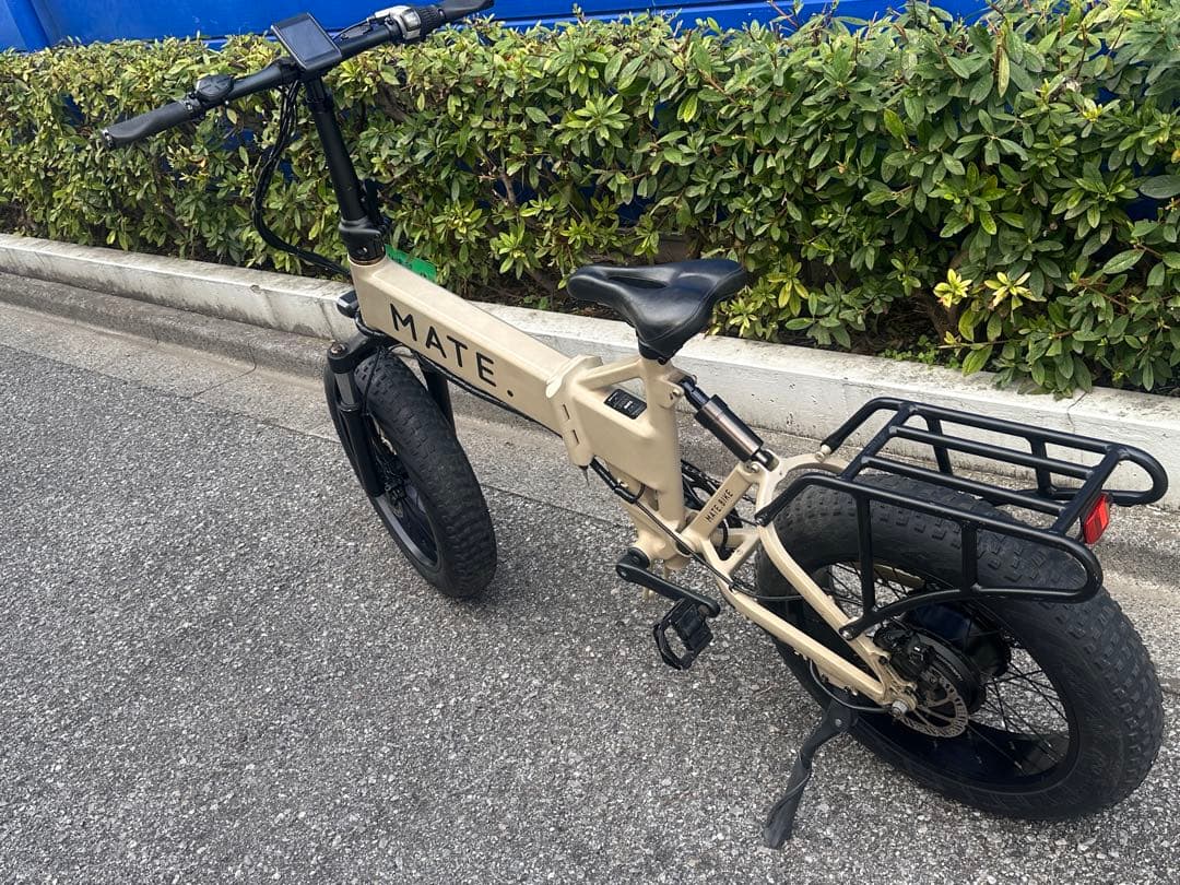 MATE X250 電動 自転車 デザートストーム