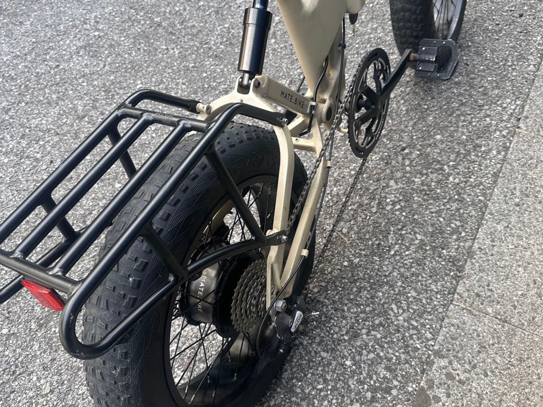 MATE X250 電動 自転車 デザートストーム