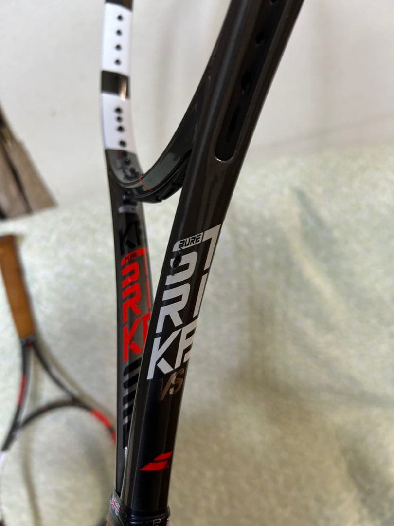 Babolat ピュアストライクVS 2022年モデル　2本セット
