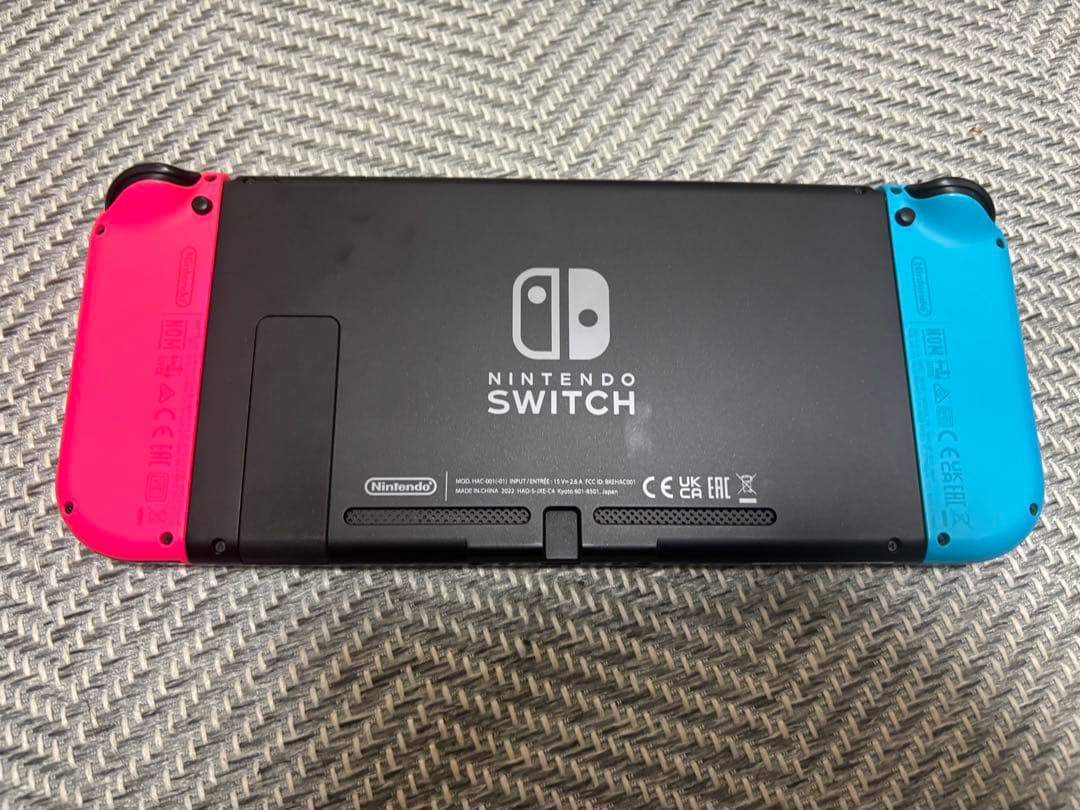 Nintendo Switch Joy-Conネオンブルー/ネオンピンク 本体