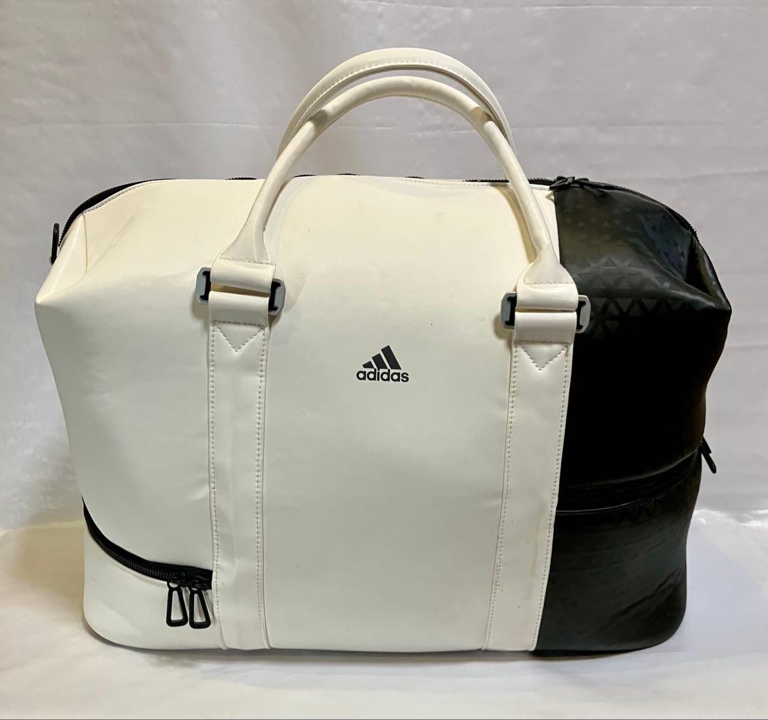 adidas ゴルフ　ボストンバッグ