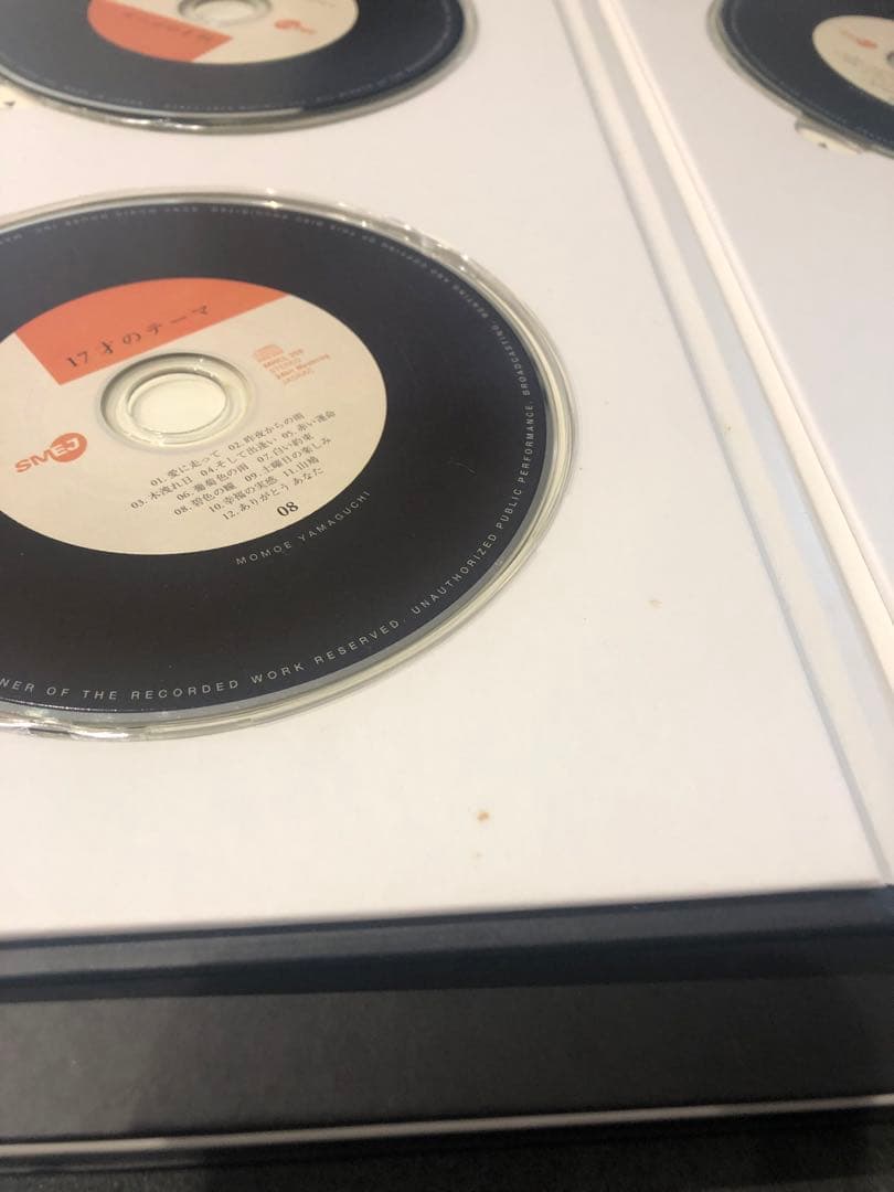 山口百恵　30周年　コンプリートオリジナルアルバムCD BOX