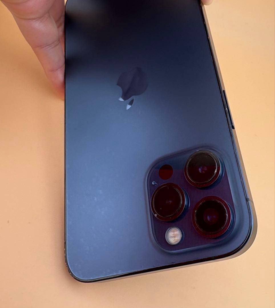 iPhone 12 Pro Max 256GB パシフィックブルー SIMフリー