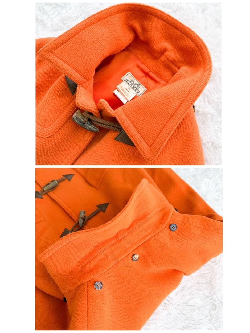 HERMES 伝説の名作 90’s ヴィンテージダッフルコート 藤原ヒロシ着用