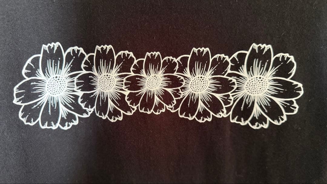 Flora core Tシャツ　1st drop限定　8egreedy