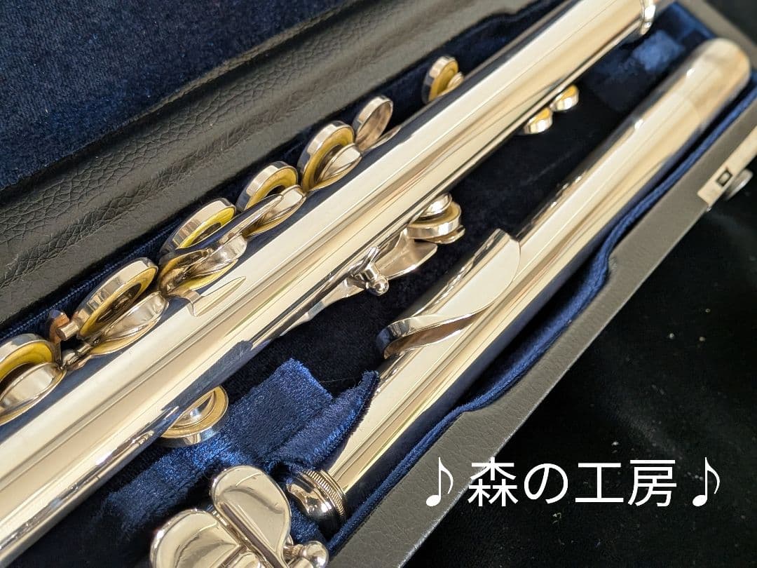 商談中【赤ちゃん】頭部管銀製ヤマハフルートYFL311Ⅱ Eメカ