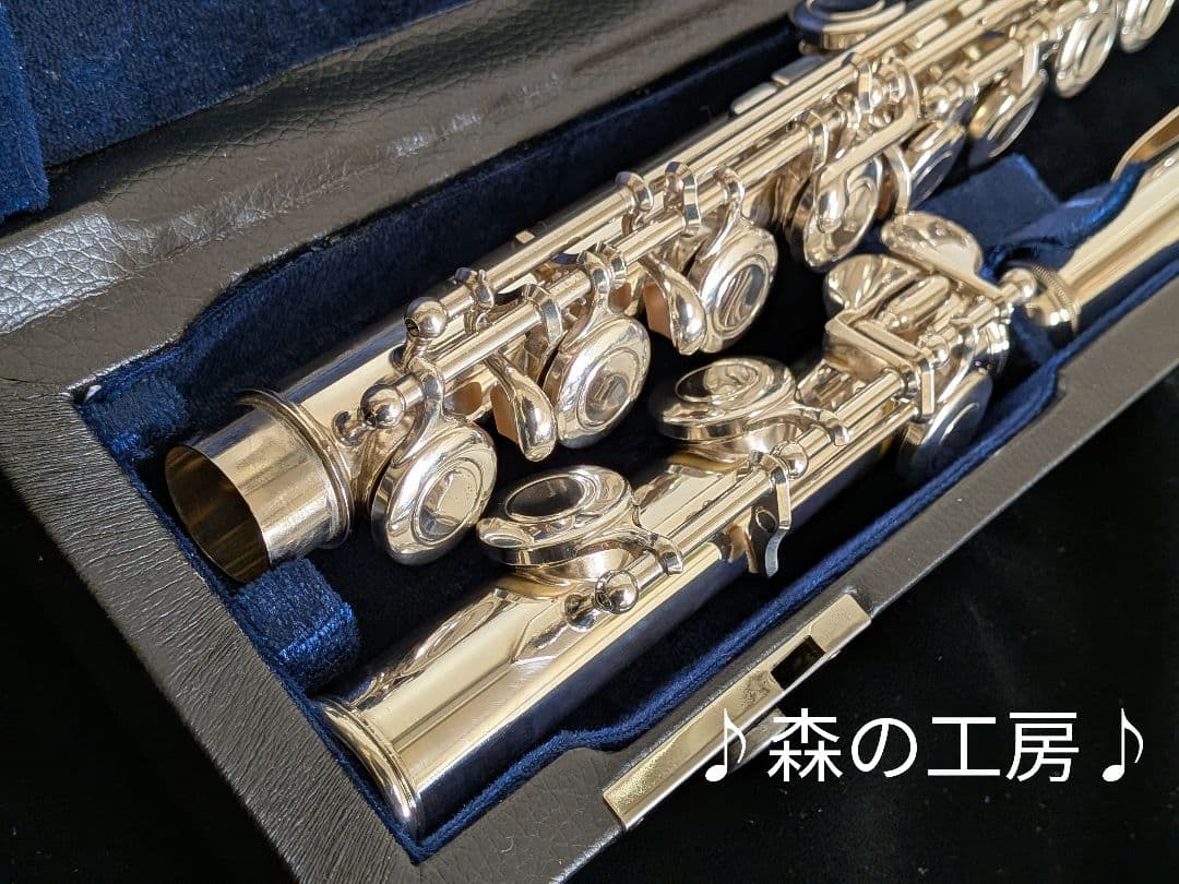 商談中【赤ちゃん】頭部管銀製ヤマハフルートYFL311Ⅱ Eメカ
