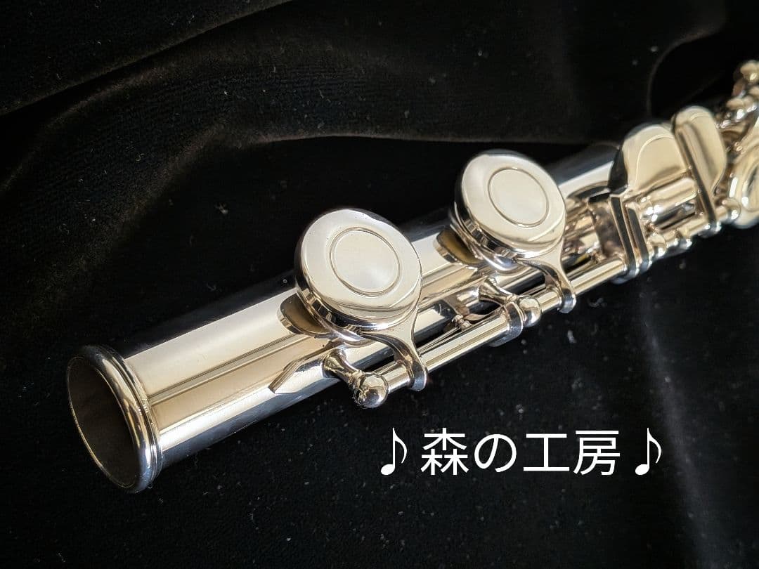 商談中【赤ちゃん】頭部管銀製ヤマハフルートYFL311Ⅱ Eメカ