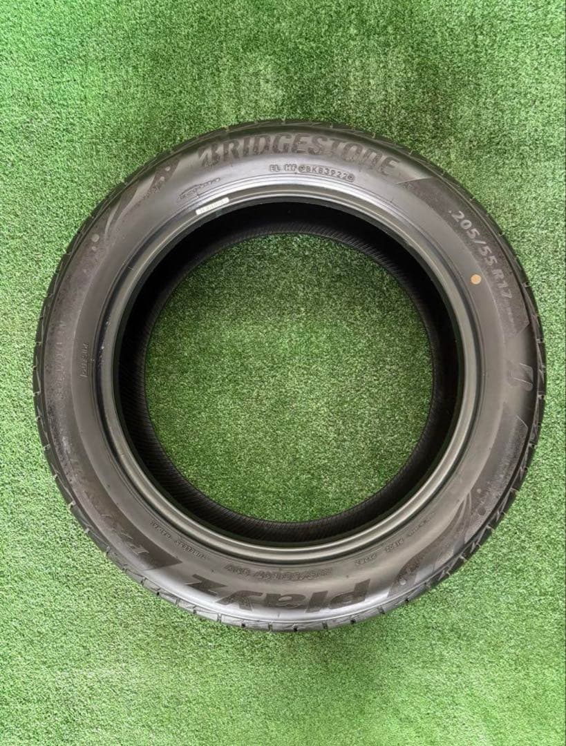 F22-BRIDGESTONE PLAYZ 205/55R17 4本セット