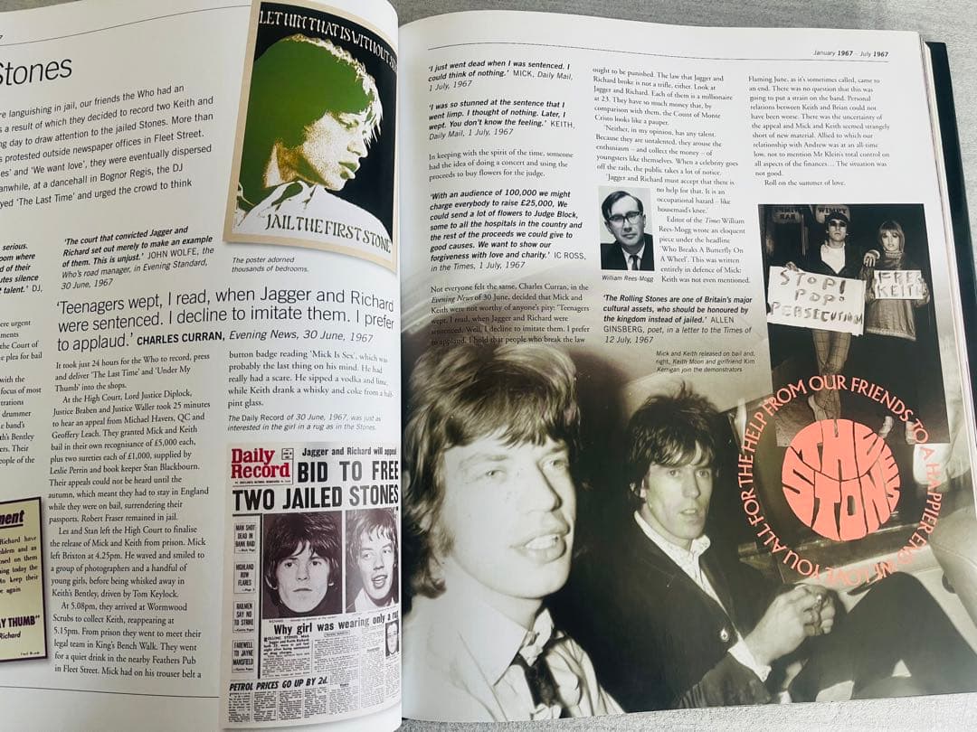 アート・デザイン・音楽 Rolling With the Stones / BILL WYMAN