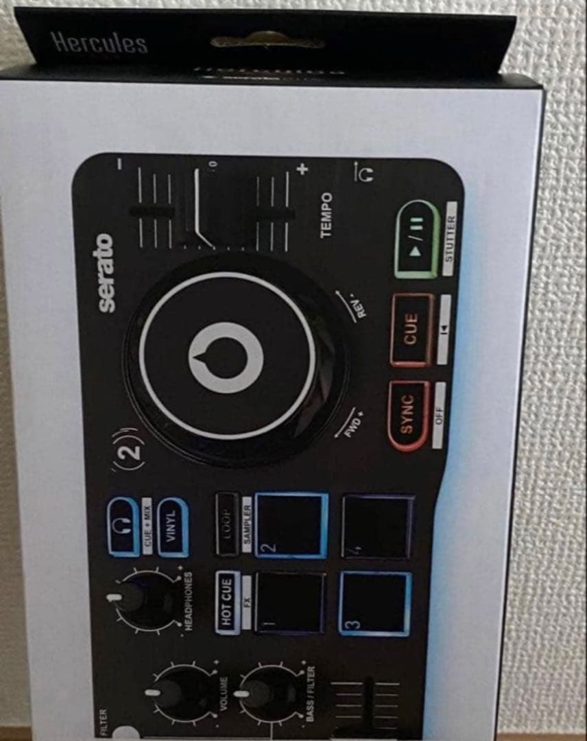 Hercules DJCONTROL STARLIGHT DJコントローラー