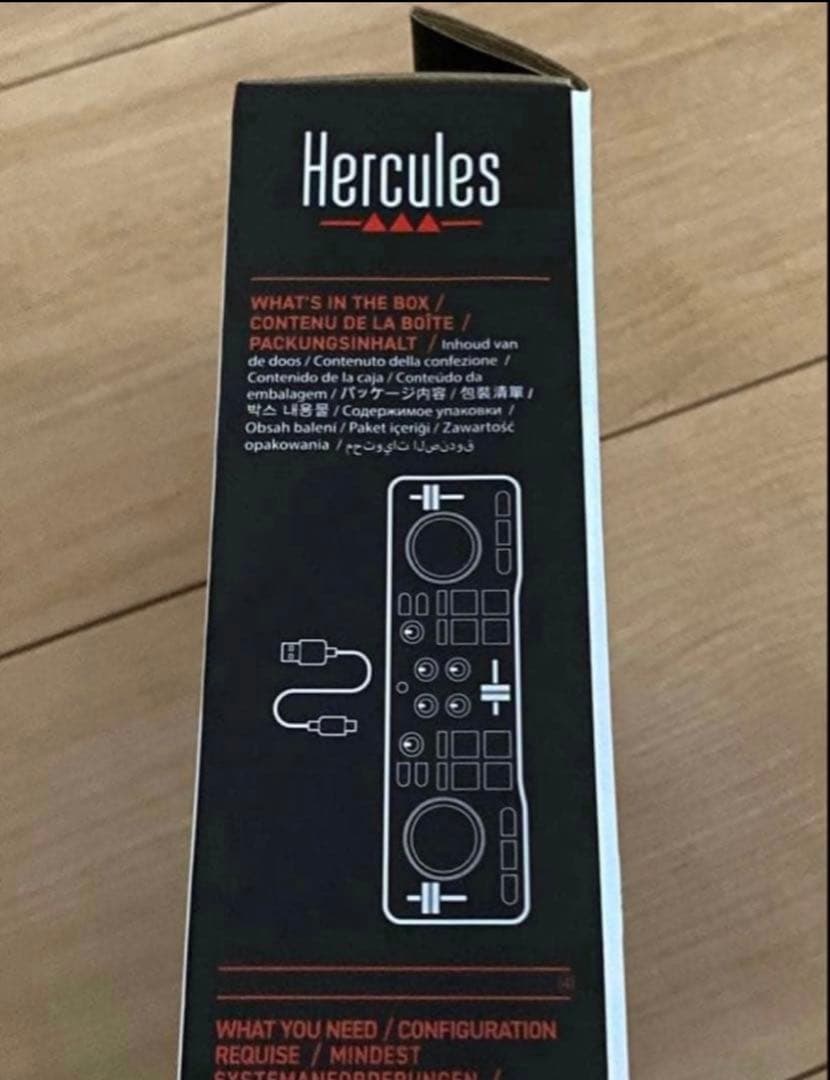 Hercules DJCONTROL STARLIGHT DJコントローラー