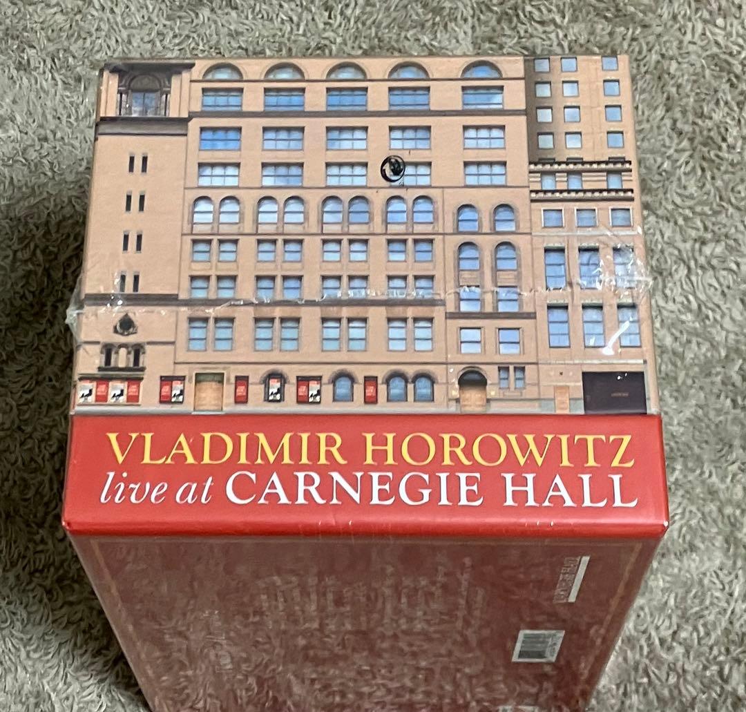 新品　ホロヴィッツ・ライヴ・アット・カーネギー・ホール　（４１ＣＤ＋ＤＶＤ）
