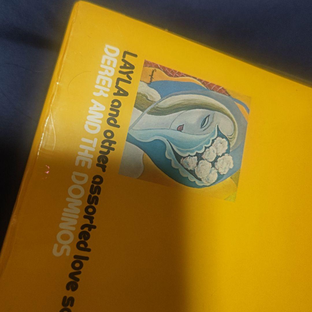 いとしのレイラ 40周年記念スーパーデラックスエディション未開封輸入盤