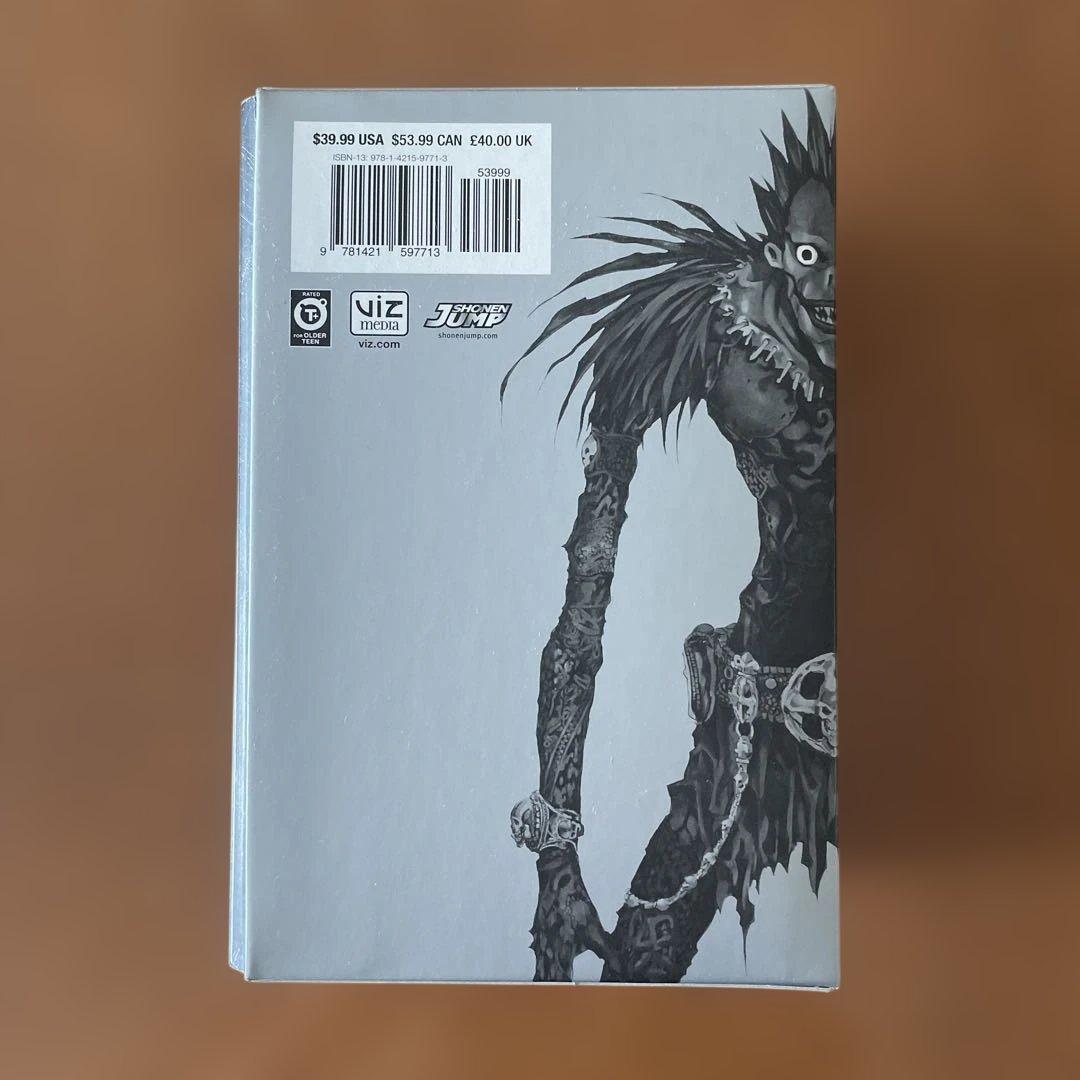 DEATH NOTE ALL-IN-ONE EDITION 英語版