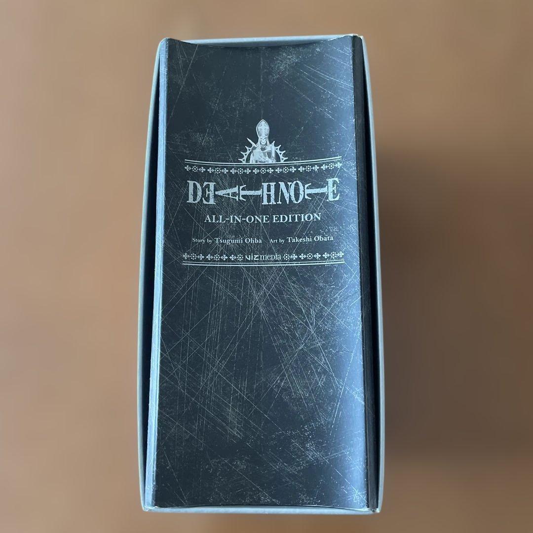 DEATH NOTE ALL-IN-ONE EDITION 英語版