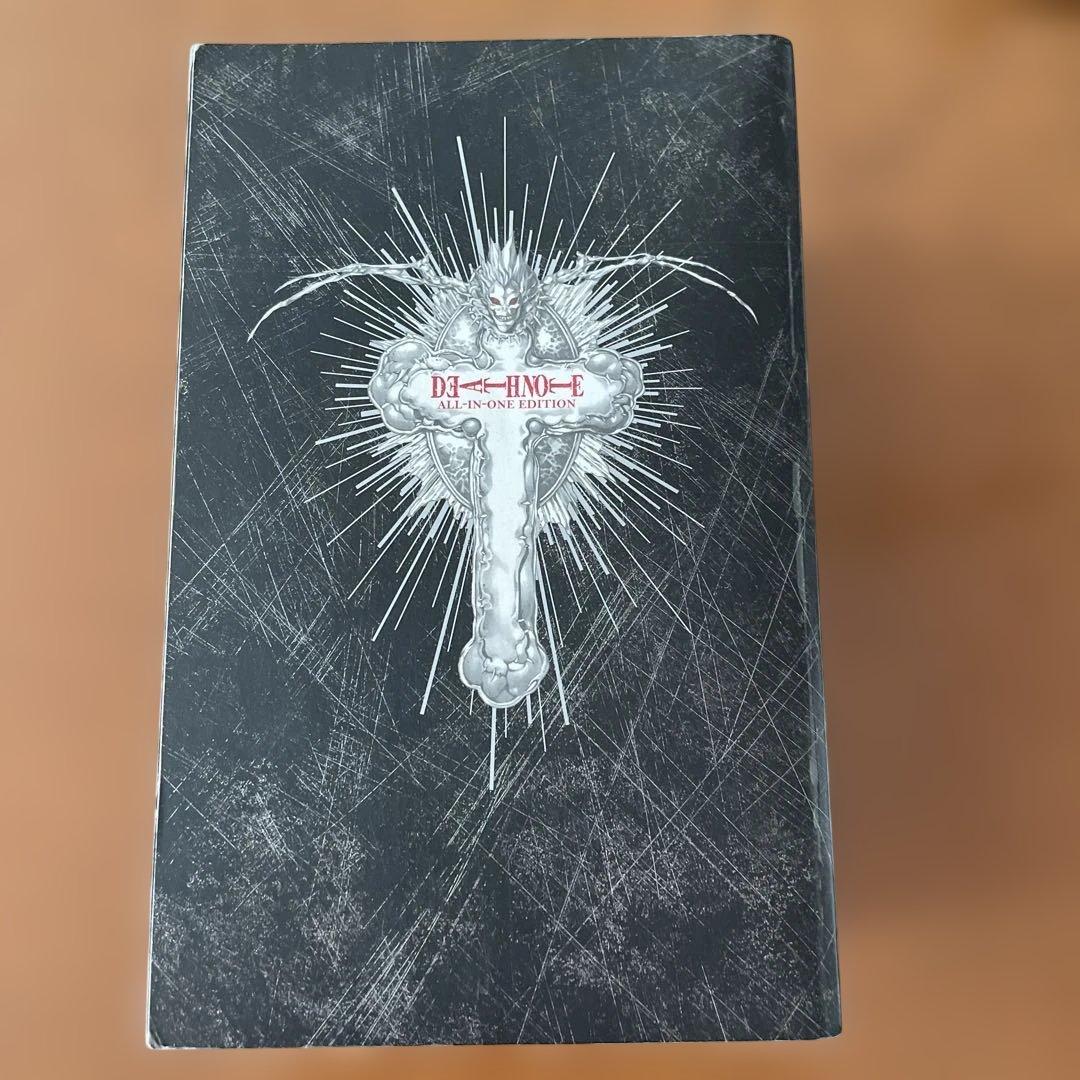 DEATH NOTE ALL-IN-ONE EDITION 英語版