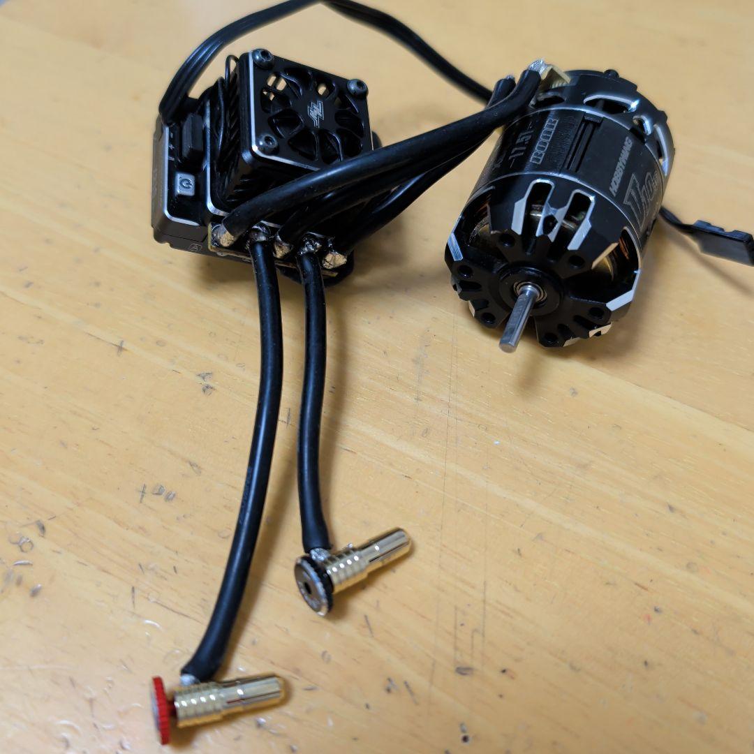 Hobbywing XeRun XR10 Pro 17.5T セット