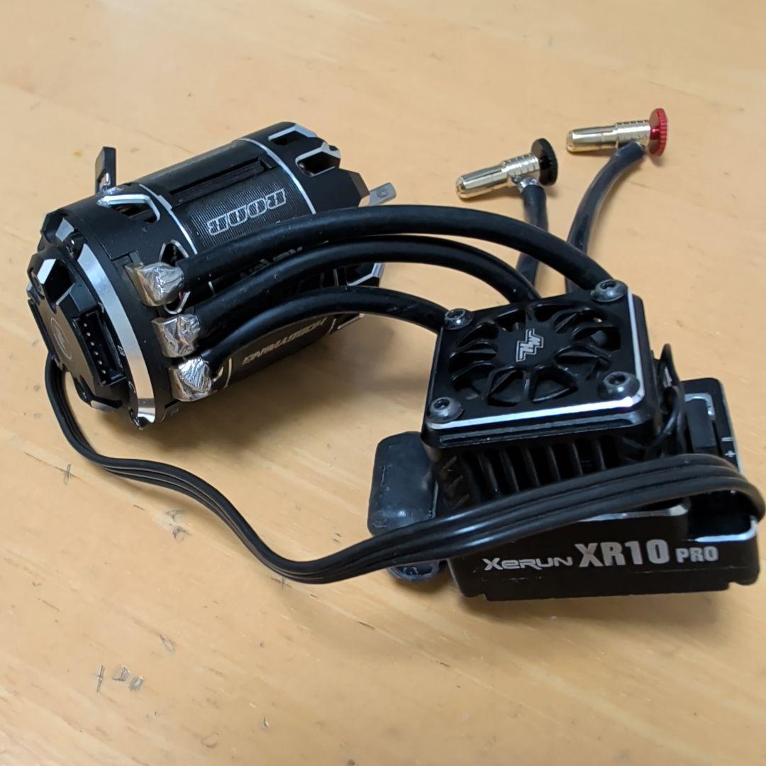 Hobbywing XeRun XR10 Pro 17.5T セット