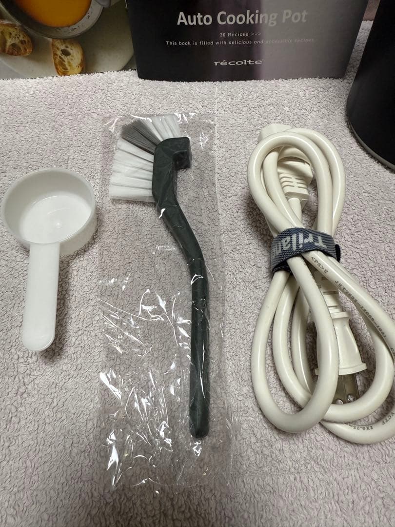 récolte Auto Cooking Pot レコルト　自動調理ポット