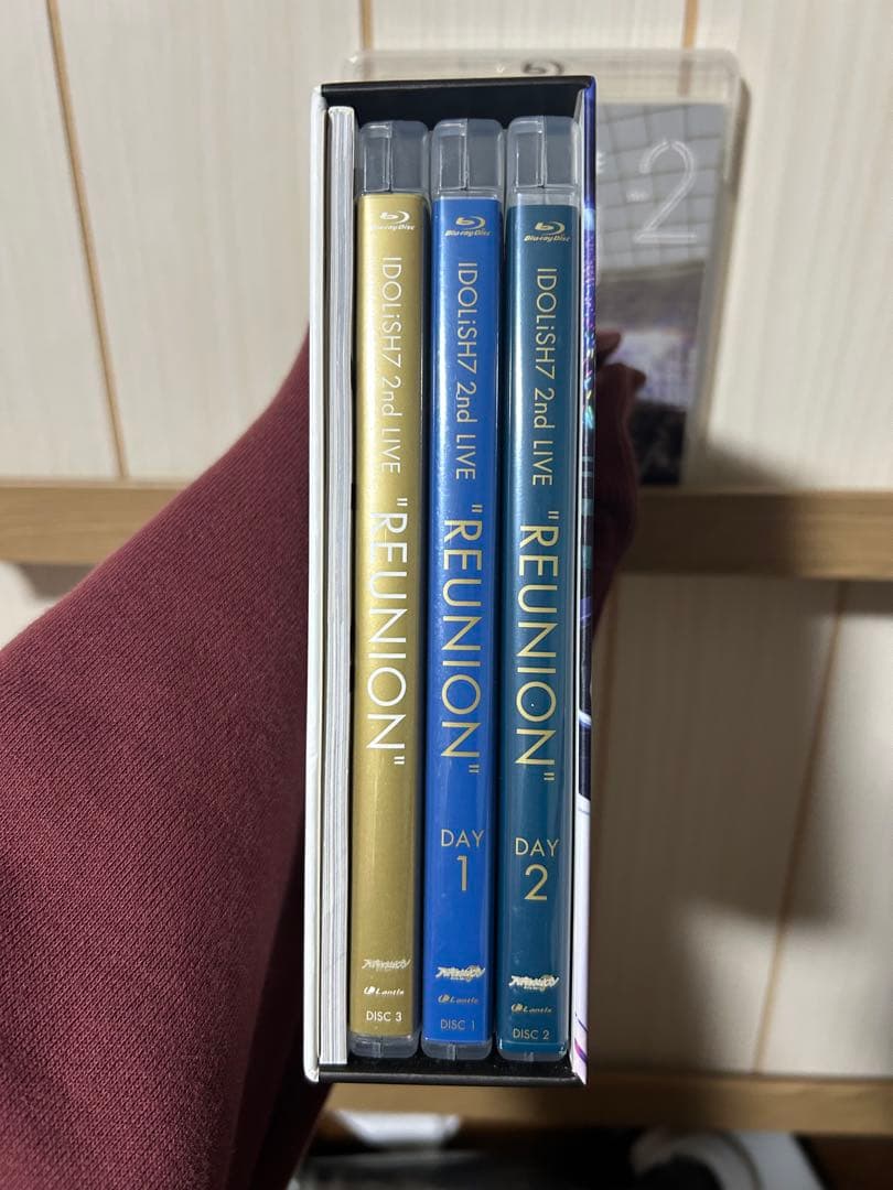 IDOLiSH7 2nd LIVE \"REUNION\" 限定版 Blu-ray