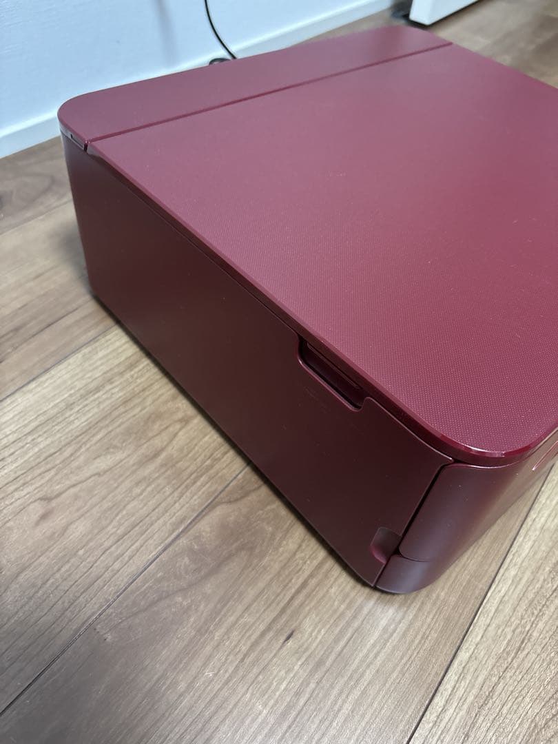 ジャンク品EPSON EP-880AR プリンター・スキャナー レッド