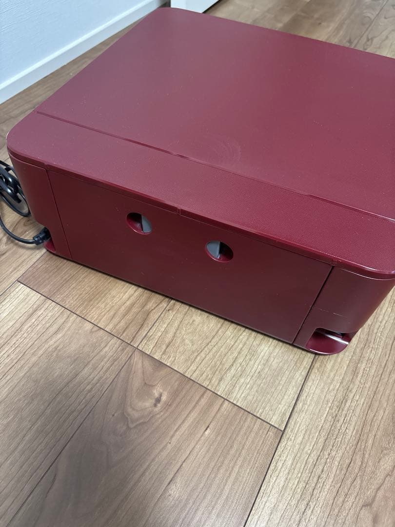 ジャンク品EPSON EP-880AR プリンター・スキャナー レッド
