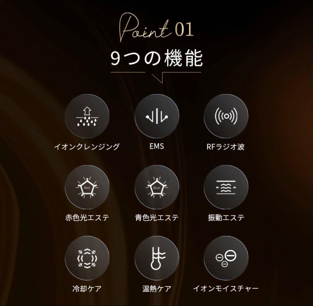 ANLAN RF温冷美顔器PRO 未使用
