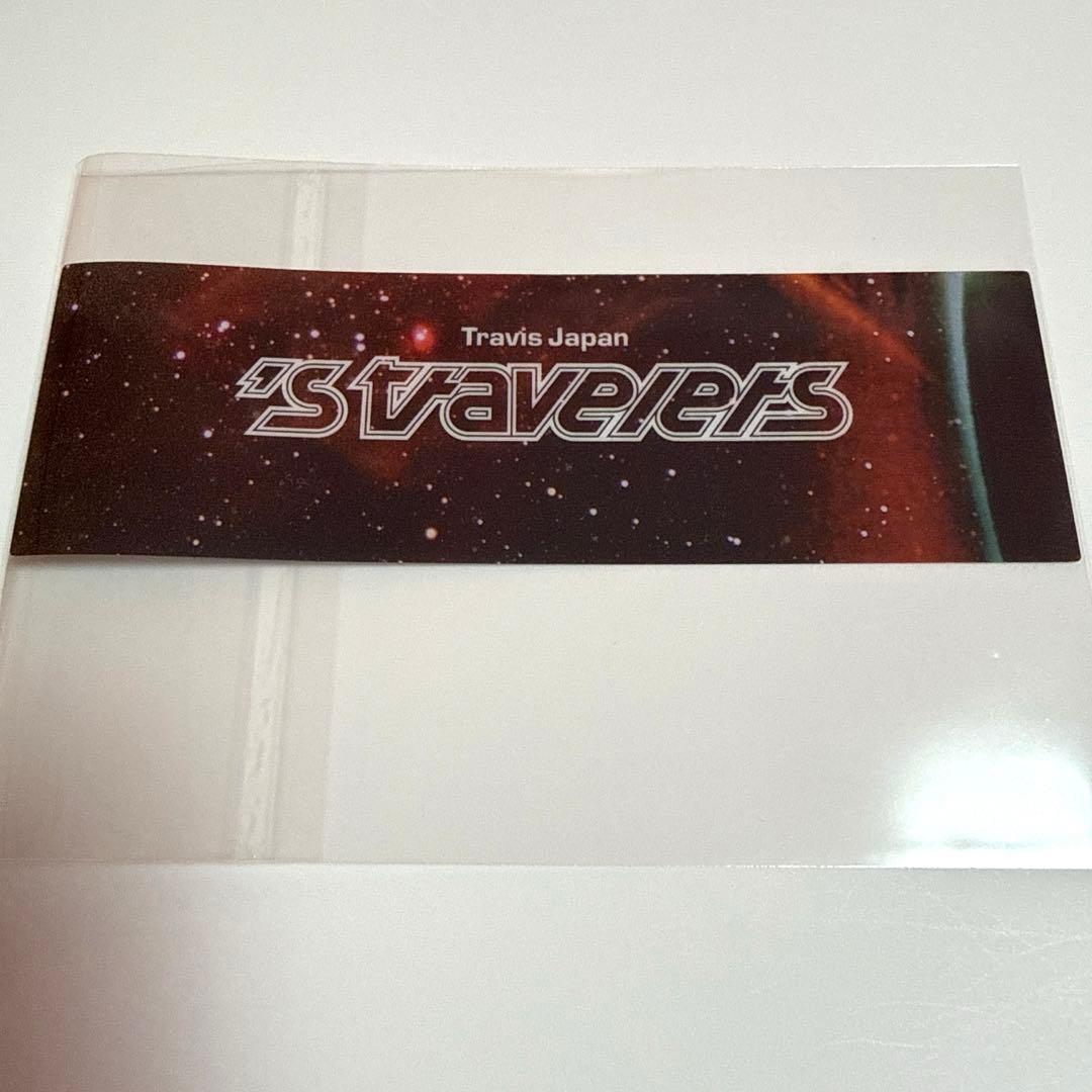 Travis Japan ’s travelers FC限定盤 Blu-ray