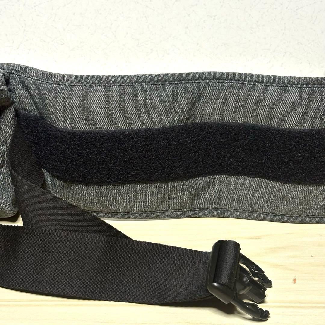 【美品】ポルバンアドバンス のせる抱っこひも ヒップシート