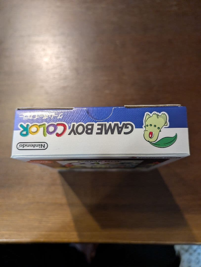 日*5様 【新品】ゲームボーイカラー 金銀記念バージョン