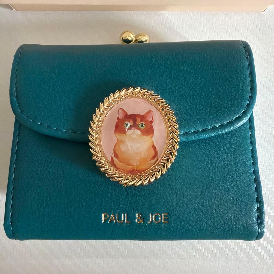 PAUL & JOE 三つ折り財布