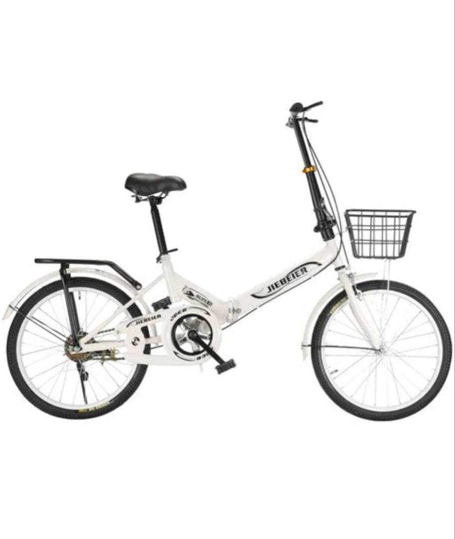 新品未開封　折り畳み自転車
