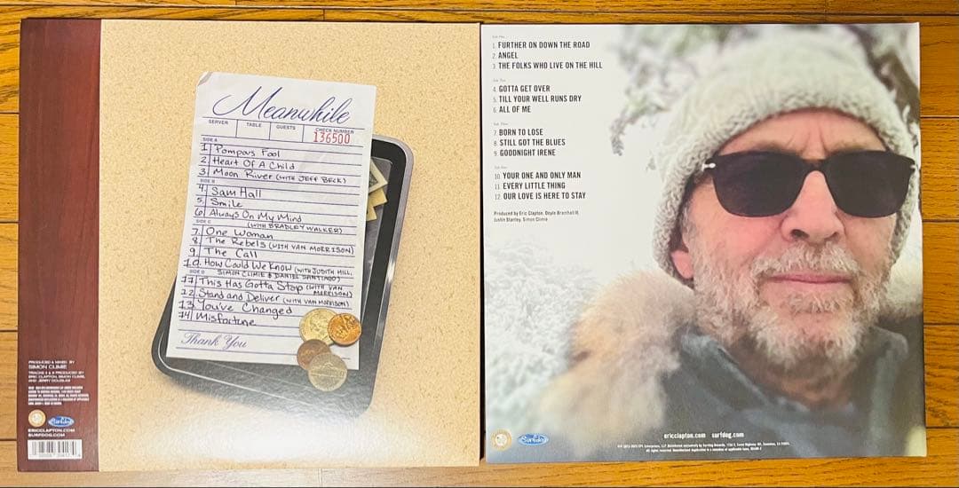 Eric Clapton アナログレコード　２セット