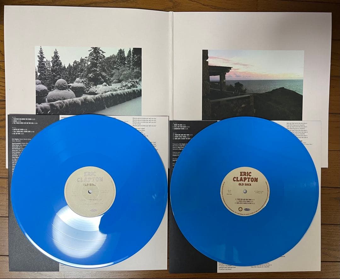 Eric Clapton アナログレコード　２セット