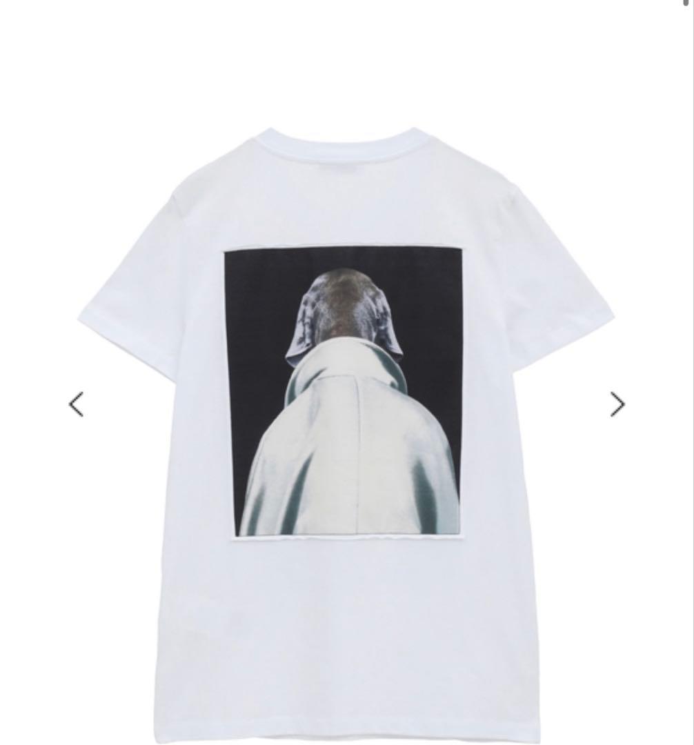 【Suzy】MaxMara 犬プリントコットンTシャツ　S