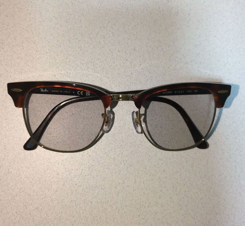 RAYBAN rb3016 51サイズ W0366 CLUBMASTER