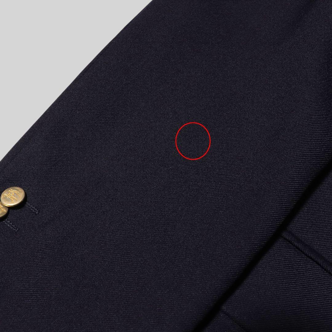 英国製★BURBERRY★紺ブレ 金ボタン★ダブルブレザージャケット★ネイビー