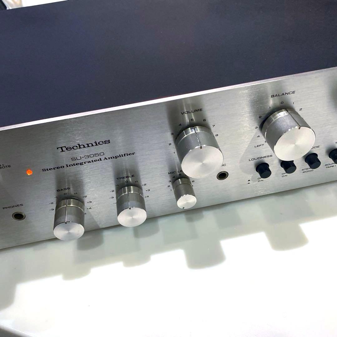 Technics プリメインアンプ SU-3050 テクニクス 動作品