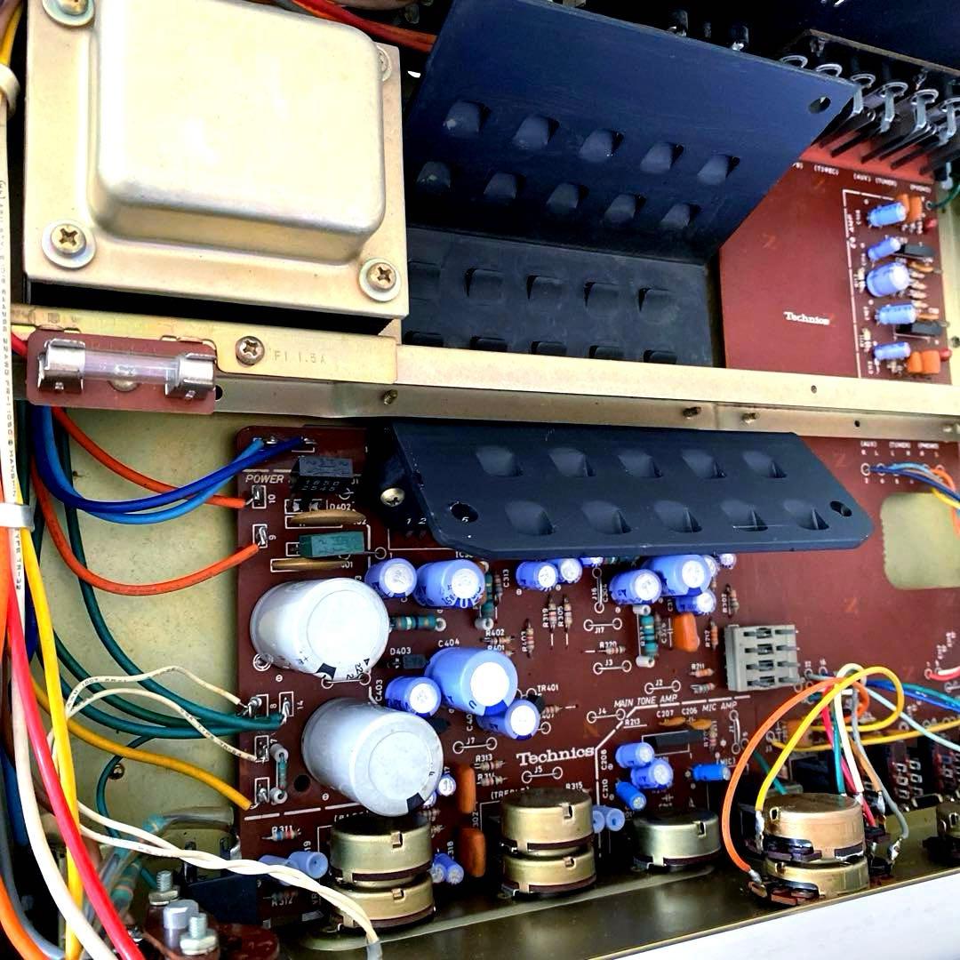 Technics プリメインアンプ SU-3050 テクニクス 動作品