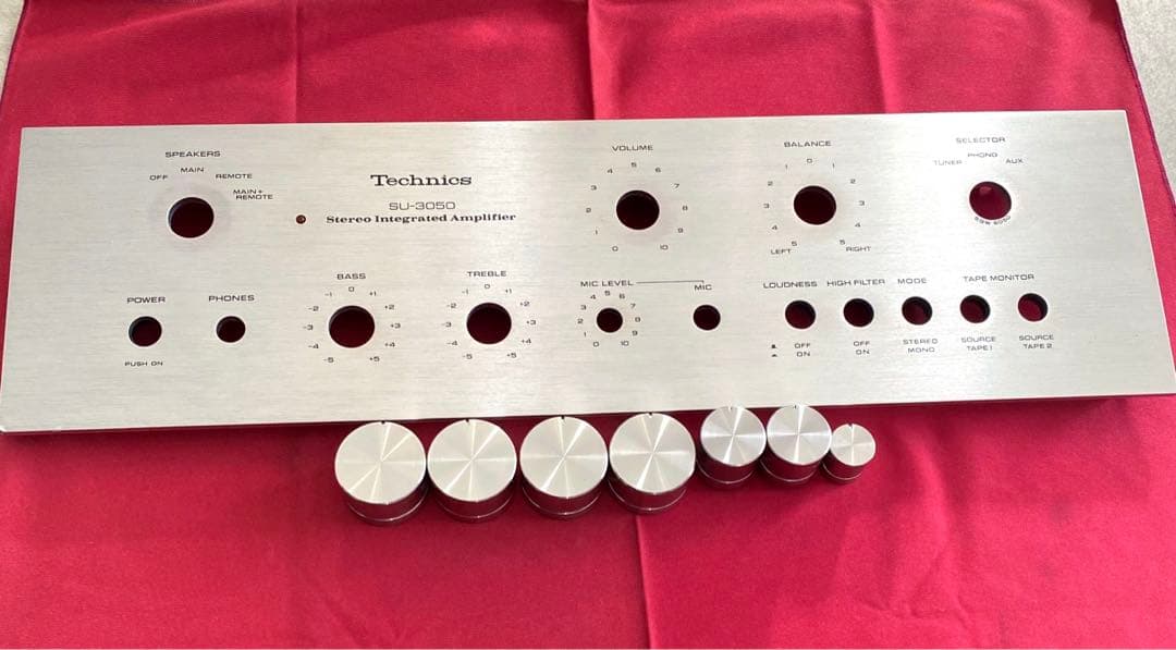 Technics プリメインアンプ SU-3050 テクニクス 動作品
