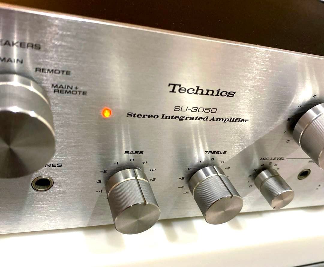 Technics プリメインアンプ SU-3050 テクニクス 動作品