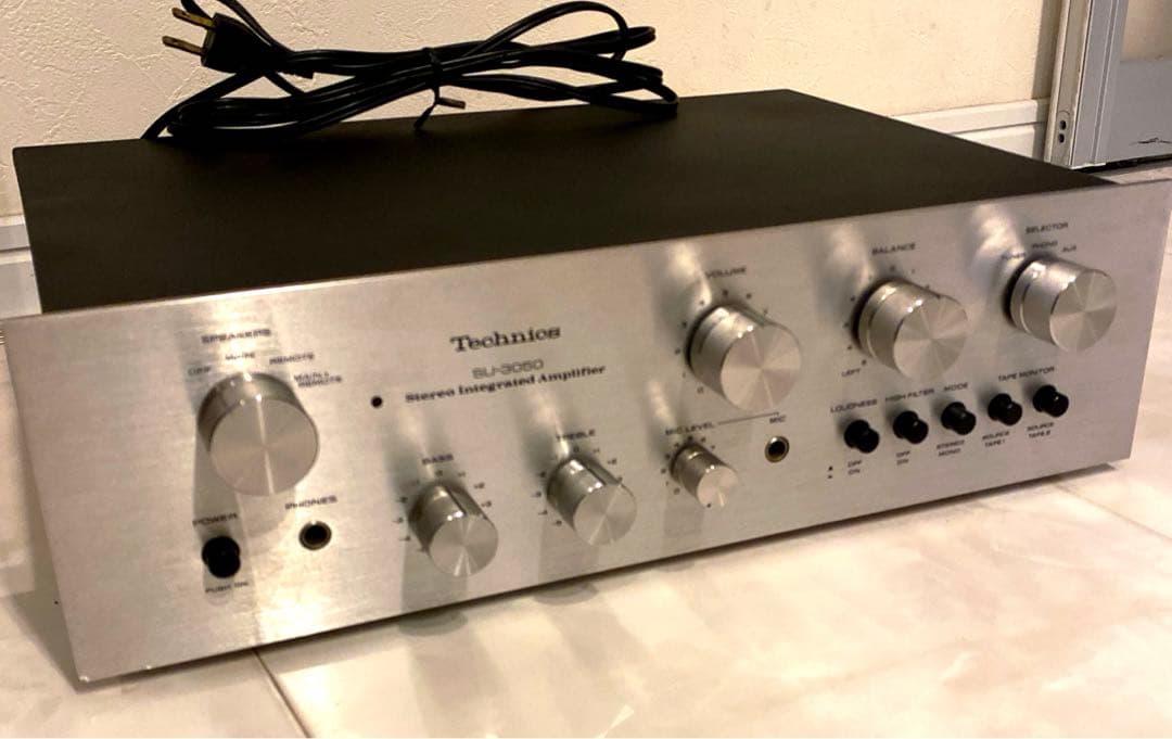 Technics プリメインアンプ SU-3050 テクニクス 動作品